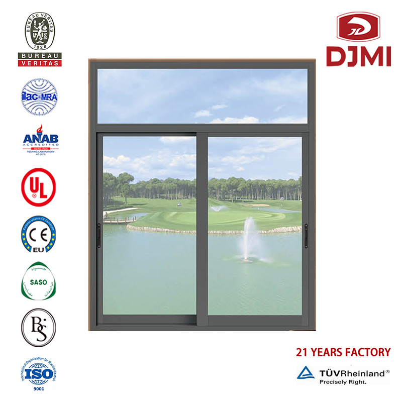 متعددة الوظائف الراقية الأوروبية نظام العزل الحراري انزلاق النافذة الألمانية المهنية الزجاج المزدوج AS2047 القياسية الألومنيوم نافذة المورد عالية الأداء انزلاق الباب
